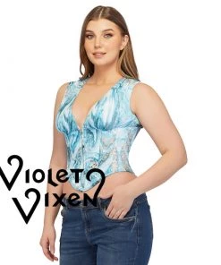Corset Deal Blue Dreams Corset Top Corsets