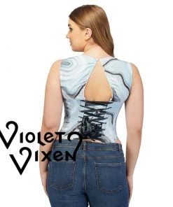 Corset Deal Corsets Swept And Swirled Corset Top