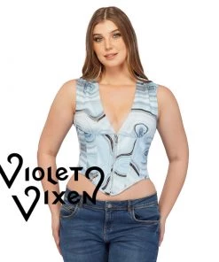 Corset Deal Corsets Swept And Swirled Corset Top