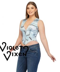 Corset Deal Corsets Swept And Swirled Corset Top