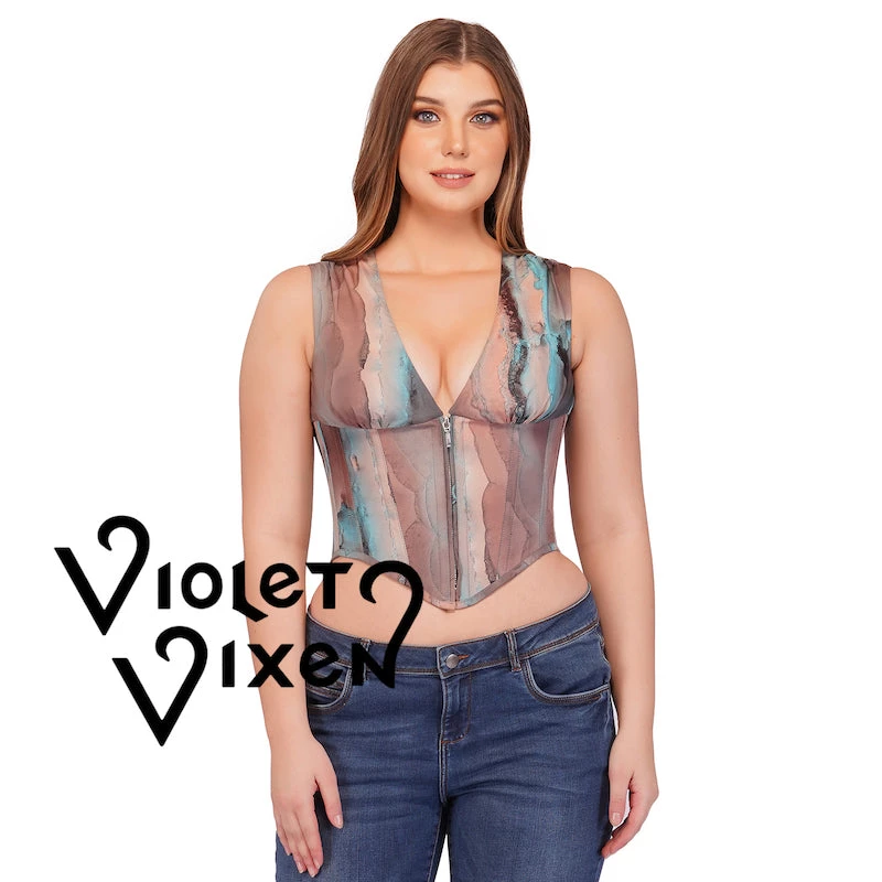 Corset Deal Geode Corset Top 4 Corset Deal Geode Corset Top