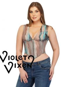 Corset Deal Geode Corset Top