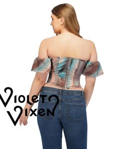 Corset Deal Geode Off Shoulder Corset Top