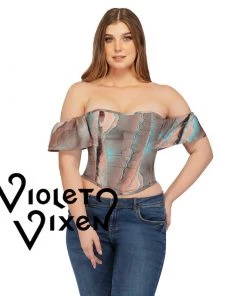 Corset Deal Geode Off Shoulder Corset Top
