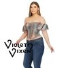 Corset Deal Geode Off Shoulder Corset Top