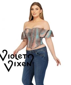 Corset Deal Geode Off Shoulder Corset Top
