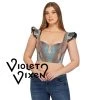 Corset Deal All Frills Crop Top Victorian Corsets