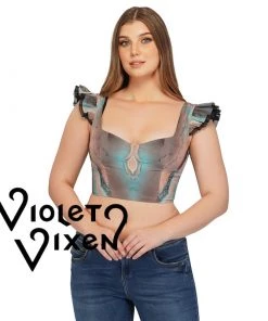 Corset Deal All Frills Crop Top Victorian Corsets