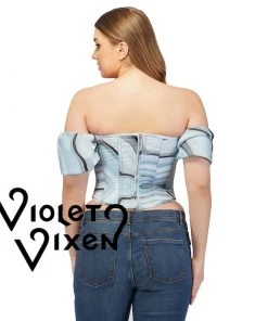 Corset Deal Swept And Swirled Off Shoulder Corset Top Corsets 7 Corset Deal Swept And Swirled Off Shoulder Corset Top Corsets