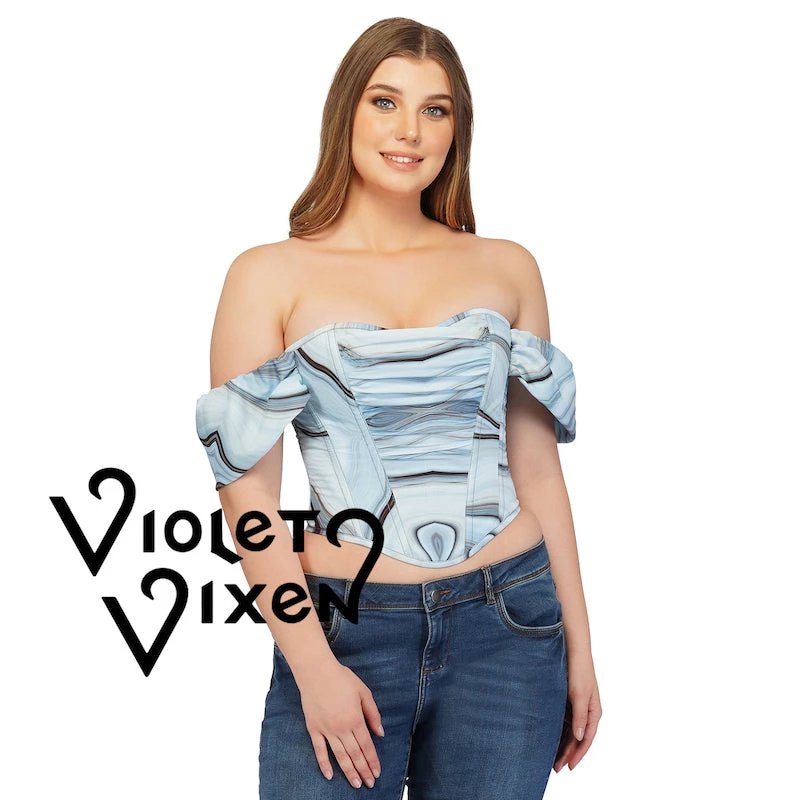 Corset Deal Swept And Swirled Off Shoulder Corset Top Corsets 3 Corset Deal Swept And Swirled Off Shoulder Corset Top Corsets