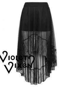 Corset Deal Laced Hi Low Skirt Victorian Corsets