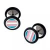 Body Vibe Jewelry Trans Pride Faux Plugs Gay Pride