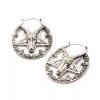 Body Vibe Jewelry Goat Head Plug-Friendly Hoops