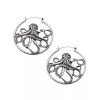 Body Vibe Jewelry Octopus Plug-Friendly Hoops Accessories