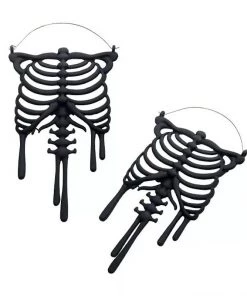 Body Vibe Jewelry Dripping Ribs Plug-Friendly Hoops