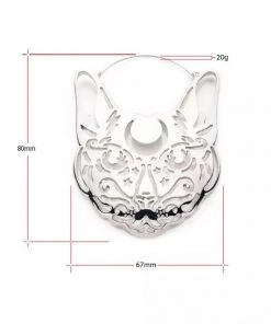 Body Vibe Jewelry Mystical Sphynx Plug-Friendly Hoops