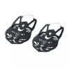 Body Vibe Jewelry Accessories Witchy Cat Plug-Friendly Hoops - Matte Black