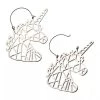 Body Vibe Jewelry Accessories Geometric Unicorn Plug-Friendly Hoops