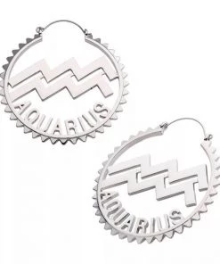 Body Vibe Jewelry Aquarius Plug-Friendly Hoops