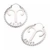 Body Vibe Jewelry Aries Plug-Friendly Hoops Accessories