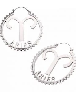 Body Vibe Jewelry Aries Plug-Friendly Hoops Accessories