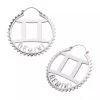 Body Vibe Jewelry Gemini Plug-Friendly Hoops