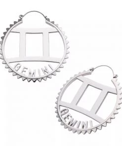 Body Vibe Jewelry Gemini Plug-Friendly Hoops