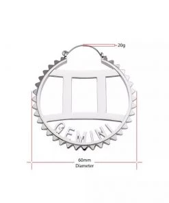 Body Vibe Jewelry Gemini Plug-Friendly Hoops