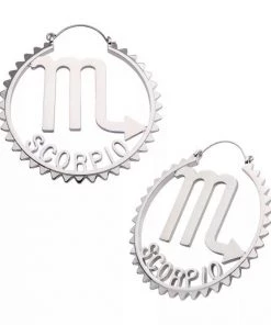 Body Vibe Jewelry Scorpio Plug-Friendly Hoops