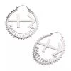 Body Vibe Jewelry Sagittarius Plug-Friendly Hoops Accessories