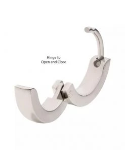 Body Vibe Jewelry Rainbow Pride Plug Friendly Earrings Gay Pride