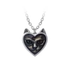 ALCHEMY Gothic Love Cat Pendant Accessories