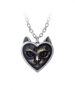 ALCHEMY Gothic Love Cat Pendant Accessories