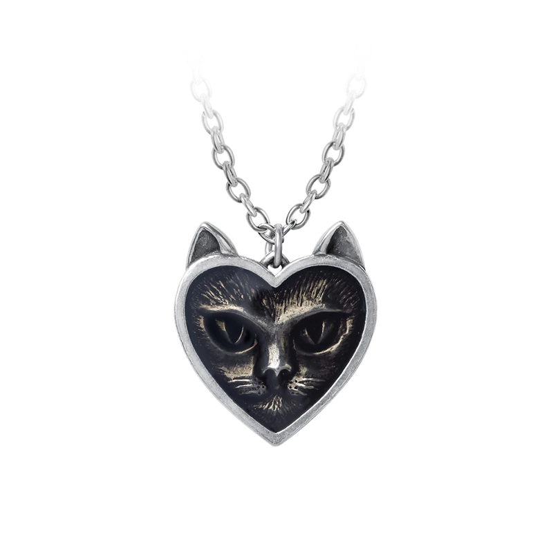 ALCHEMY Gothic Love Cat Pendant Accessories 3 ALCHEMY Gothic Love Cat Pendant Accessories