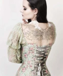 Corset Deal Antheia Victorian Puff Sleeve Overbust Corset Top 8 Corset Deal Antheia Victorian Puff Sleeve Overbust Corset Top