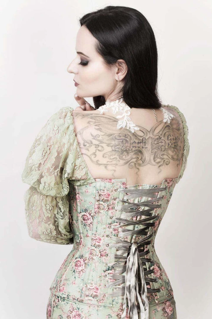 Corset Deal Antheia Victorian Puff Sleeve Overbust Corset Top 5 Corset Deal Antheia Victorian Puff Sleeve Overbust Corset Top