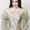Corset Deal Antheia Victorian Puff Sleeve Overbust Corset Top 1 Corset Deal Antheia Victorian Puff Sleeve Overbust Corset Top