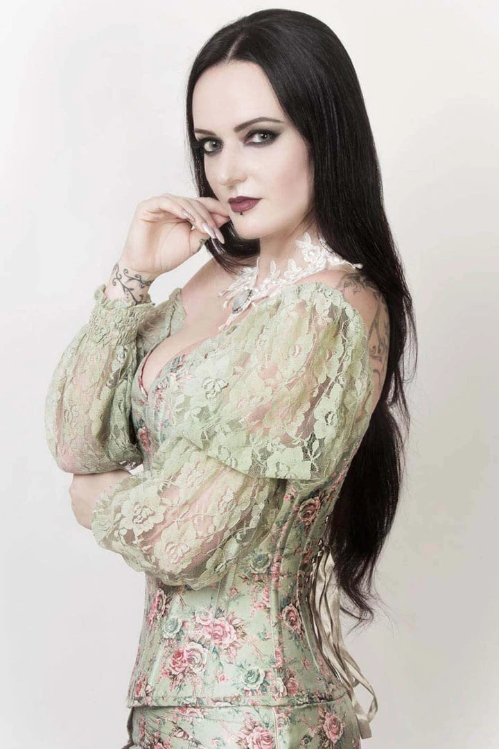 Corset Deal Antheia Victorian Puff Sleeve Overbust Corset Top 4 Corset Deal Antheia Victorian Puff Sleeve Overbust Corset Top