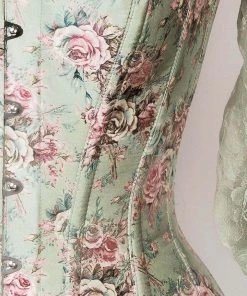 Corset Deal Antheia Victorian Puff Sleeve Overbust Corset Top 9 Corset Deal Antheia Victorian Puff Sleeve Overbust Corset Top