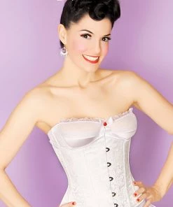 Corset Deal Bridal Brocade Underbust Corset Corsets