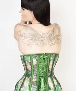 Corset Deal Tropical Fantasy Underbust Corset Corsets