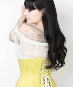 Corset Deal Canary Underbust Corset Corsets