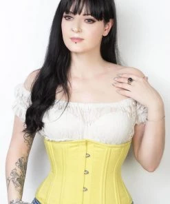 Corset Deal Canary Underbust Corset Corsets
