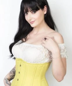 Corset Deal Canary Underbust Corset Corsets