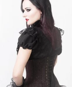 Corset Deal Corsets Chocolate Brocade Underbust Corset 7 Corset Deal Corsets Chocolate Brocade Underbust Corset
