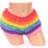 Sample Size L - Rainbow Pride Ruffle Panty Gay Pride 1 Sample Size L - Rainbow Pride Ruffle Panty Gay Pride