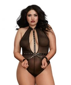 DREAMGIRL INTERNATIONAL Mesh Restraints Play Set