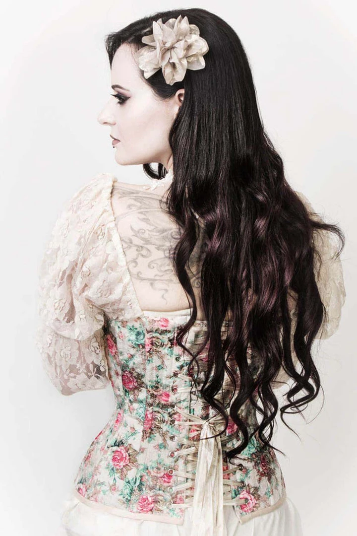 Corset Deal Corsets Queen Victorian Sleeved Overbust Corset 5 Corset Deal Corsets Queen Victorian Sleeved Overbust Corset