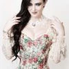 Corset Deal Corsets Queen Victorian Sleeved Overbust Corset