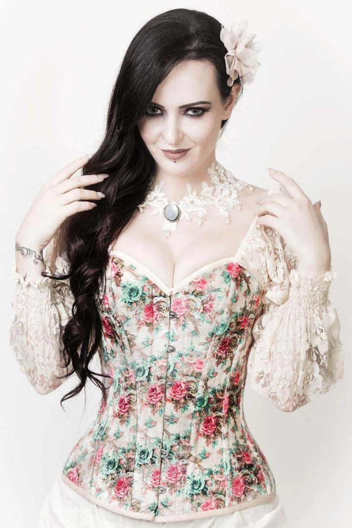 Corset Deal Corsets Queen Victorian Sleeved Overbust Corset 3 Corset Deal Corsets Queen Victorian Sleeved Overbust Corset
